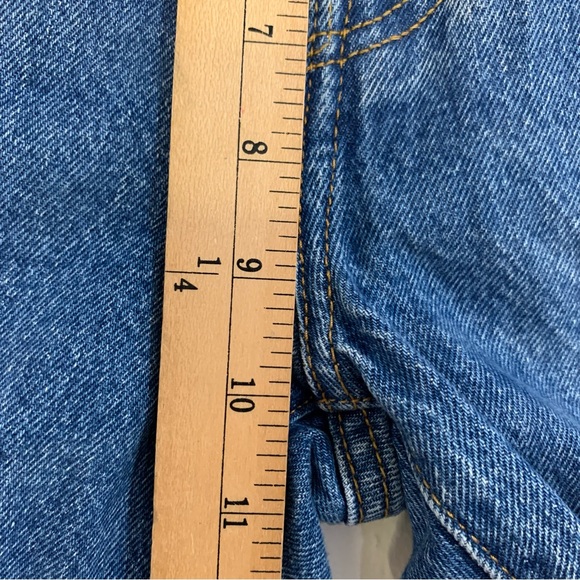 Levi’s Wedgie Jeans Women's Size 27 Quality Premium Distressed Denim Medium wash - Picture 9 of 16